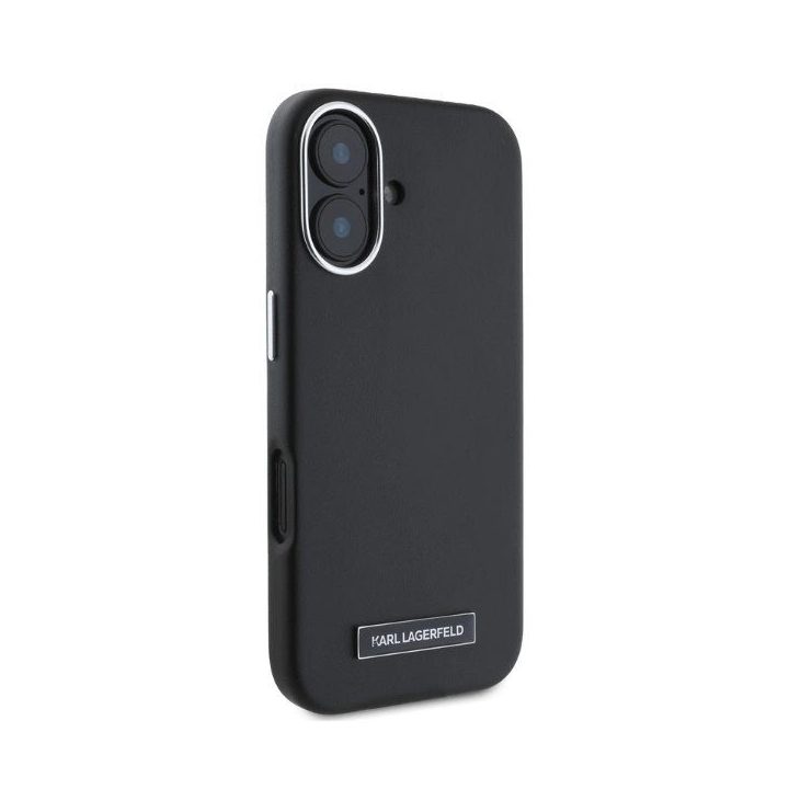 dėklas iPhone 16“ – juodas