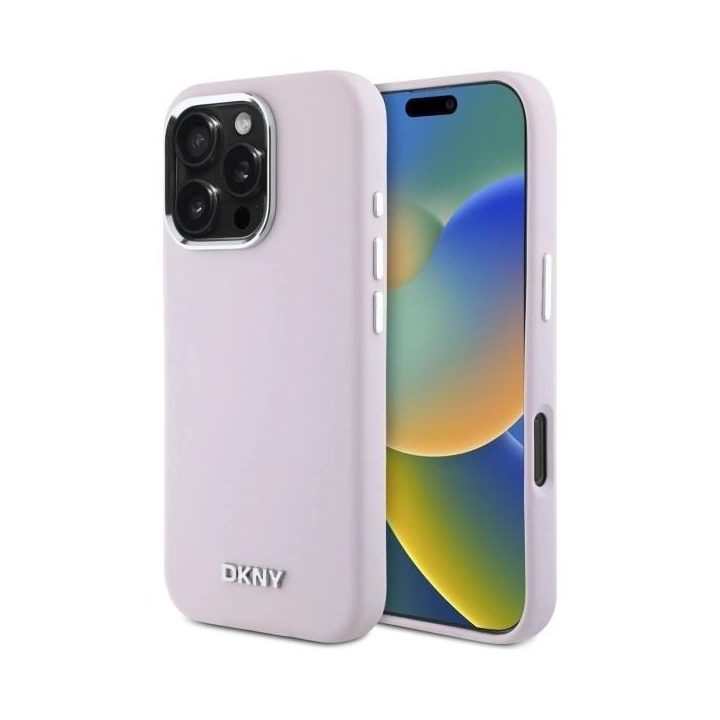iPhone 16 Pro Max dėklas – rožinis