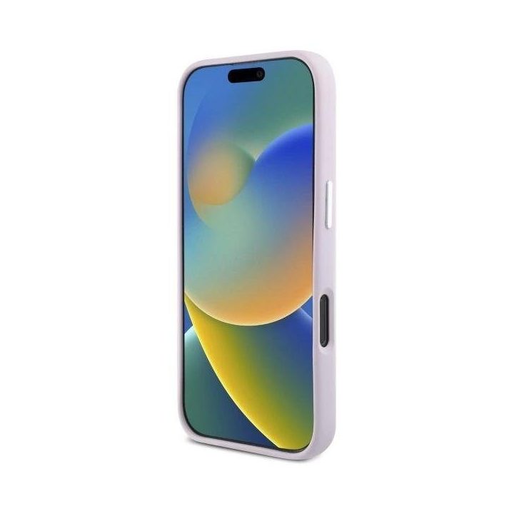 iPhone 16 Pro Max dėklas – rožinis