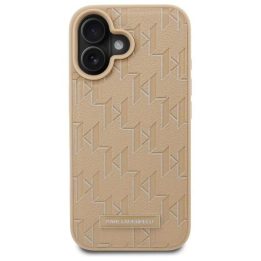 iPhone 16“ dėklas – smėlio spalvos