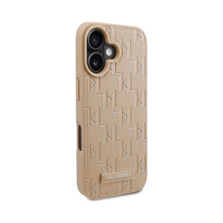 iPhone 16“ dėklas – smėlio spalvos