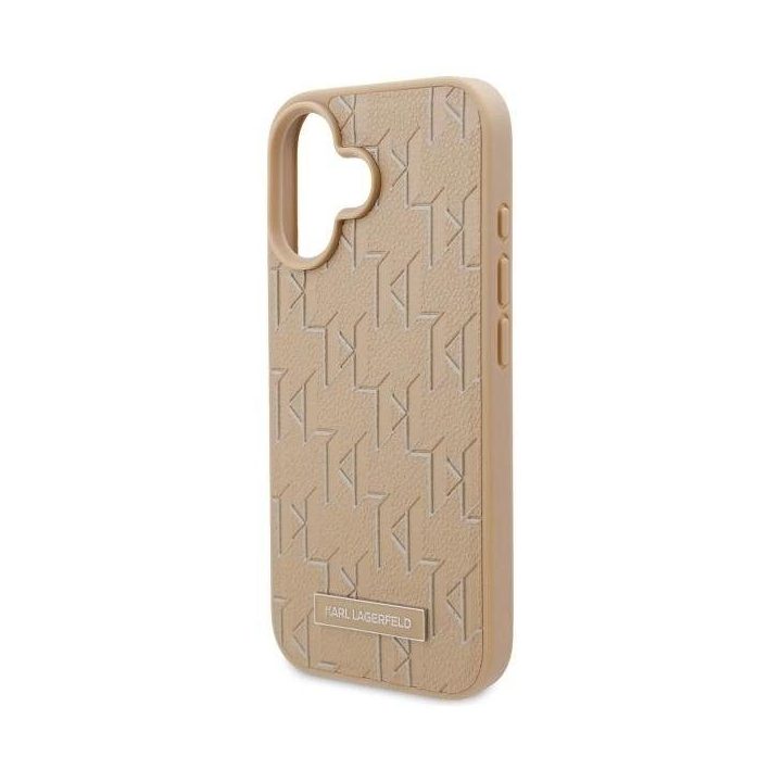 iPhone 16“ dėklas – smėlio spalvos