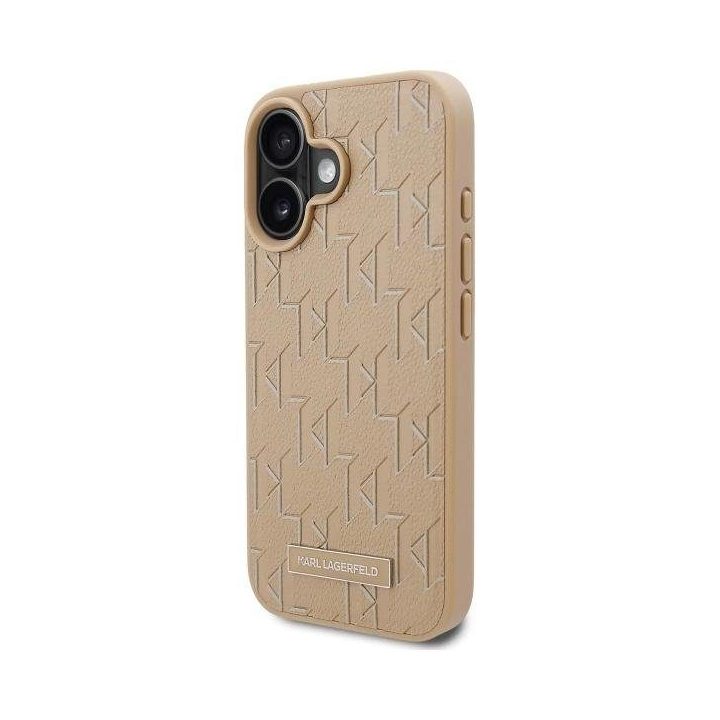 iPhone 16“ dėklas – smėlio spalvos