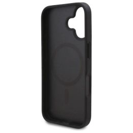 iPhone 16 dėklas – juoda spalva