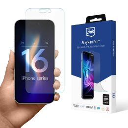 Matinis apsauginis S plėvelė skirta iPhone 16 Pro