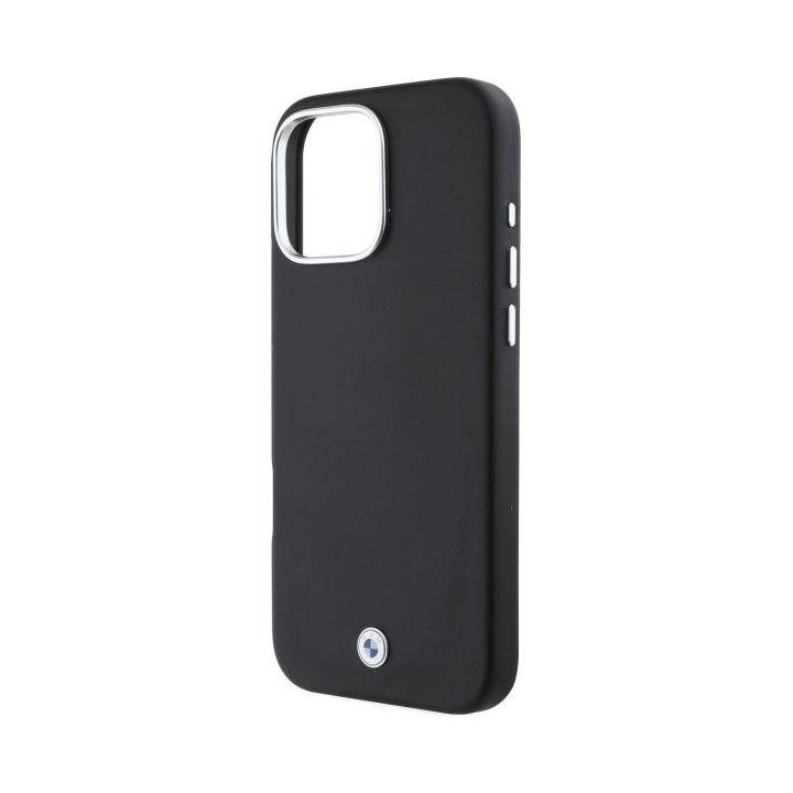 BMW metalinisdėklas iPhone 16 Pro Max“ – juodas