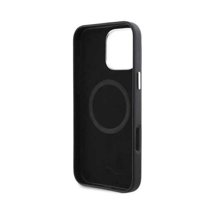 BMW metalinisdėklas iPhone 16 Pro Max“ – juodas
