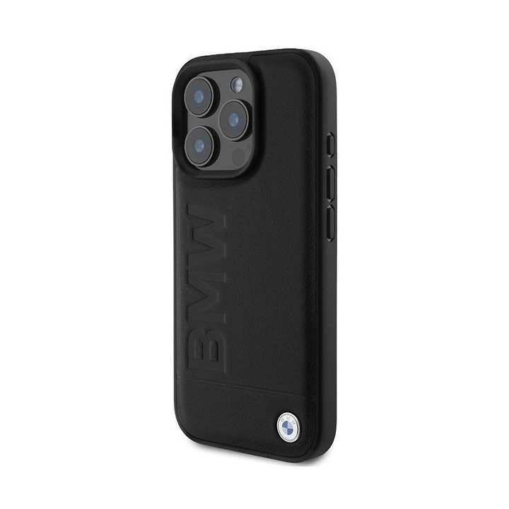 BMW odinis MagSafe“ iPhone 16 Pro Max“ dėklas – juodas