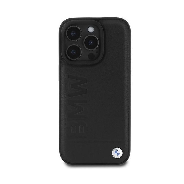 BMW odinis MagSafe“ iPhone 16 Pro Max“ dėklas – juodas