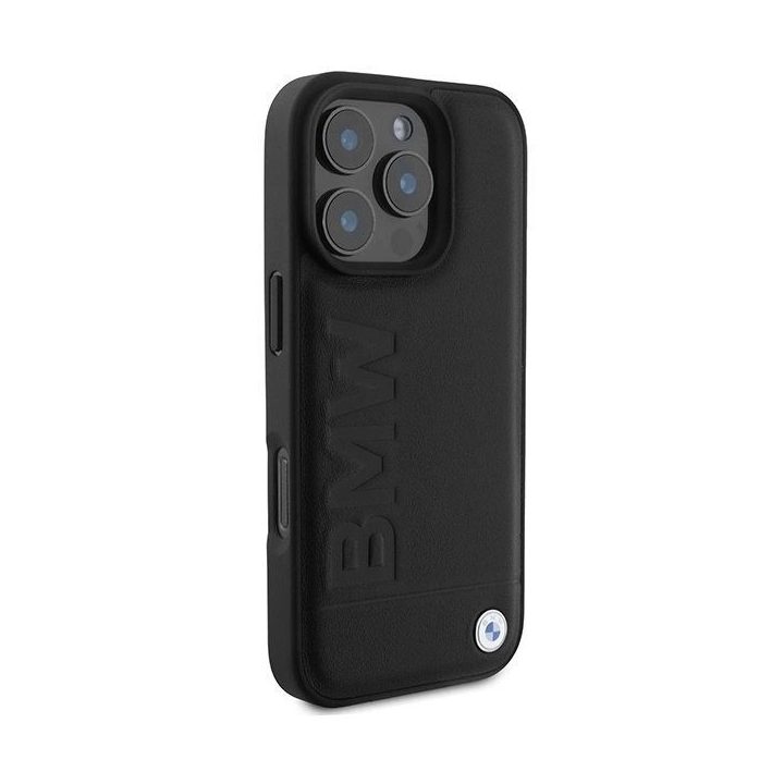 BMW odinis MagSafe“ iPhone 16 Pro Max“ dėklas – juodas