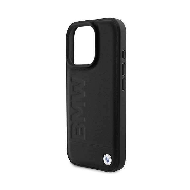 BMW odinis MagSafe“ iPhone 16 Pro Max“ dėklas – juodas