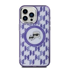 iPhone 15 dėklas – violetinis