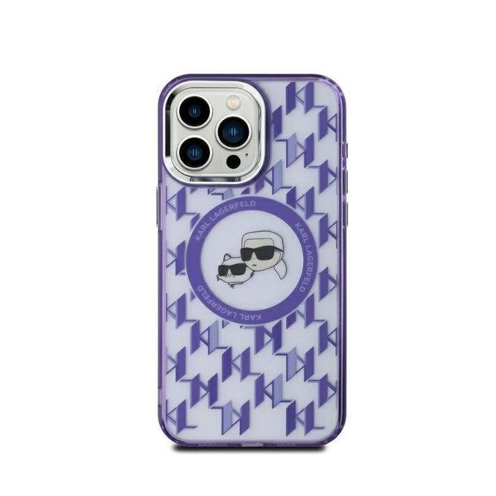 iPhone 15 dėklas – violetinis