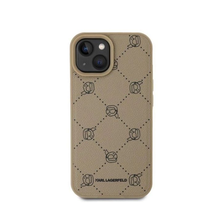 iPhone 15 dėklas – smėlio spalvos
