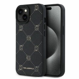 iPhone 15 dėklas - juodas