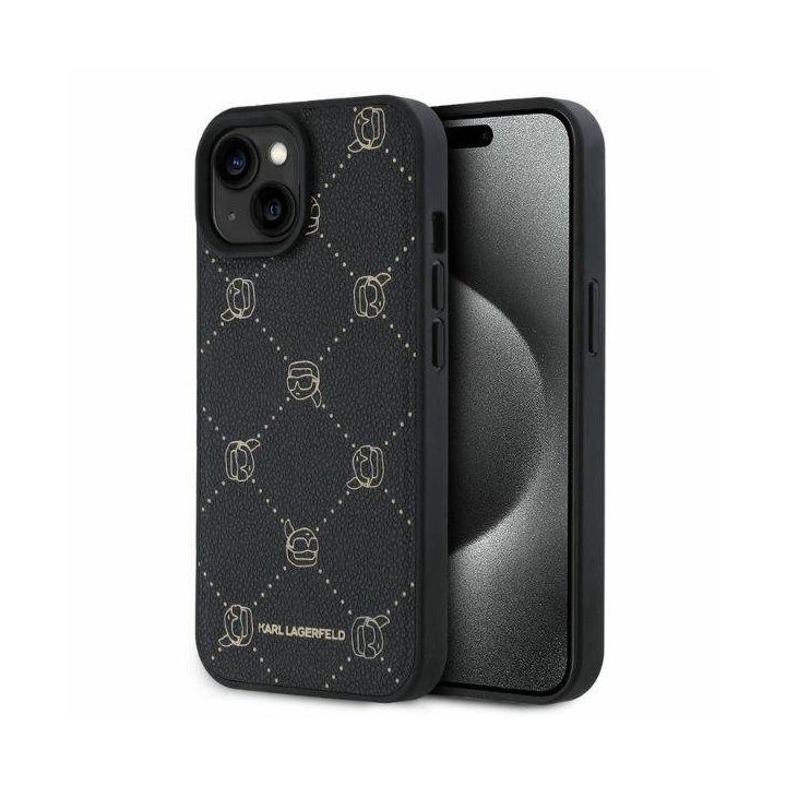 iPhone 15 dėklas - juodas