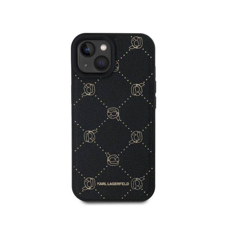 iPhone 15 dėklas - juodas