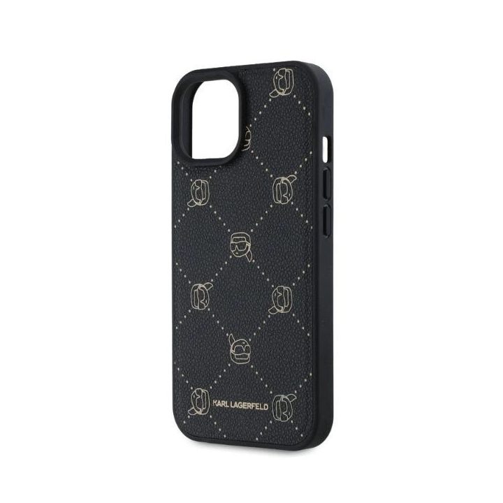 iPhone 15 dėklas - juodas