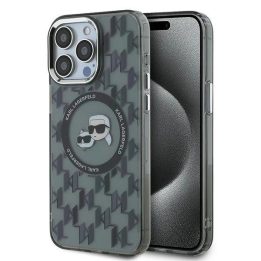 iPhone 15 Pro Max išmaniajam telefonui, spalva juoda