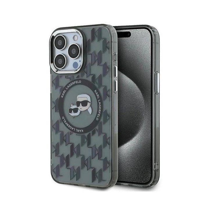 iPhone 15 Pro Max išmaniajam telefonui, spalva juoda