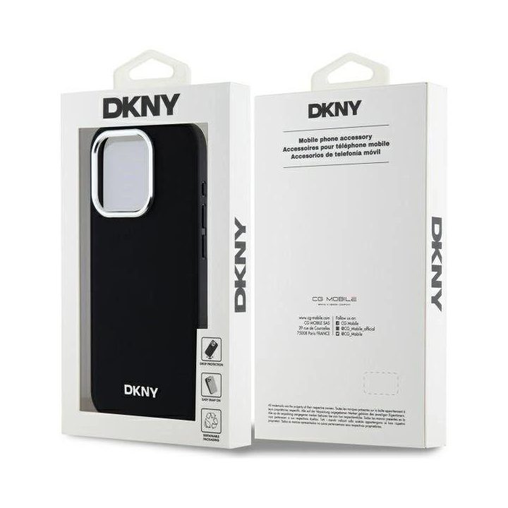 dėkliukas iPhone 15 Pro“ – juodas