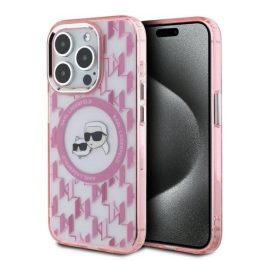dėklas iPhone 15 Pro Max“ – rožinis