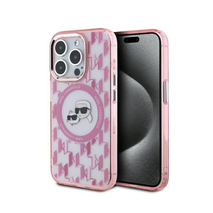 dėklas iPhone 15 Pro Max“ – rožinis