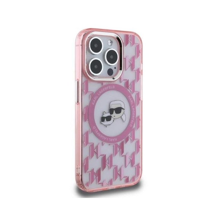 dėklas iPhone 15 Pro Max“ – rožinis