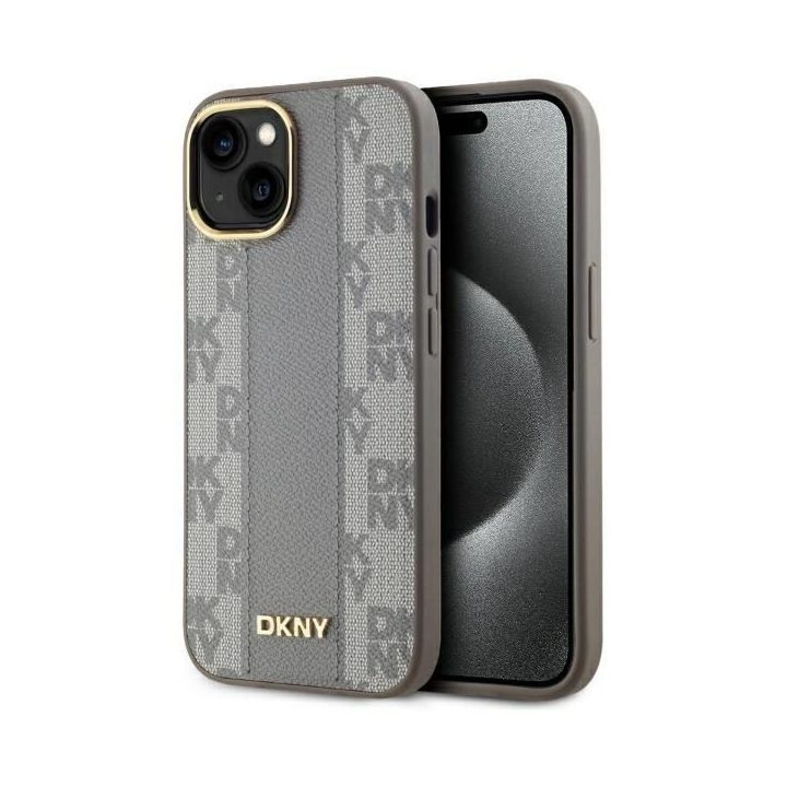 dėklas iPhone 15 Plus“ – smėlio spalvos