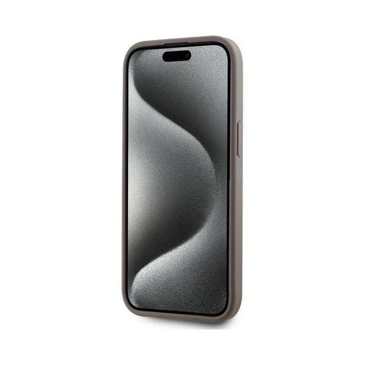 dėklas iPhone 15 Plus“ – smėlio spalvos