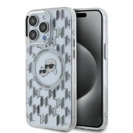 dėklas iPhone 15 Pro Max“ – skaidrus