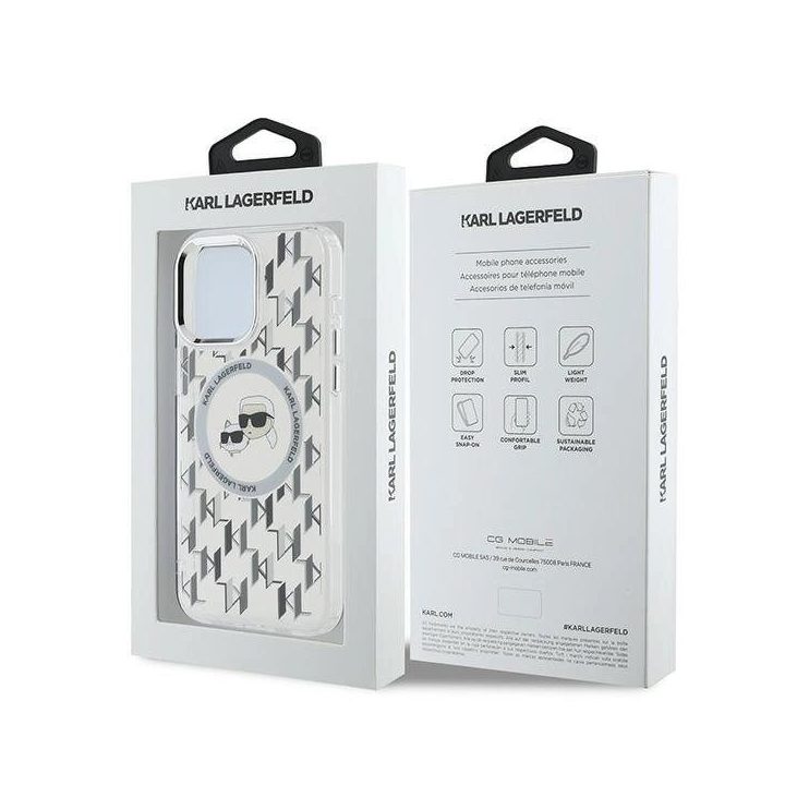 dėklas iPhone 15 Pro Max“ – skaidrus