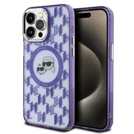 apsauginis dėklas iPhone 15 Pro Max - violetinė spalva