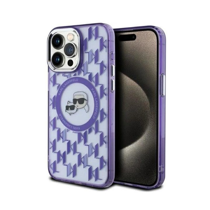 apsauginis dėklas iPhone 15 Pro Max - violetinė spalva