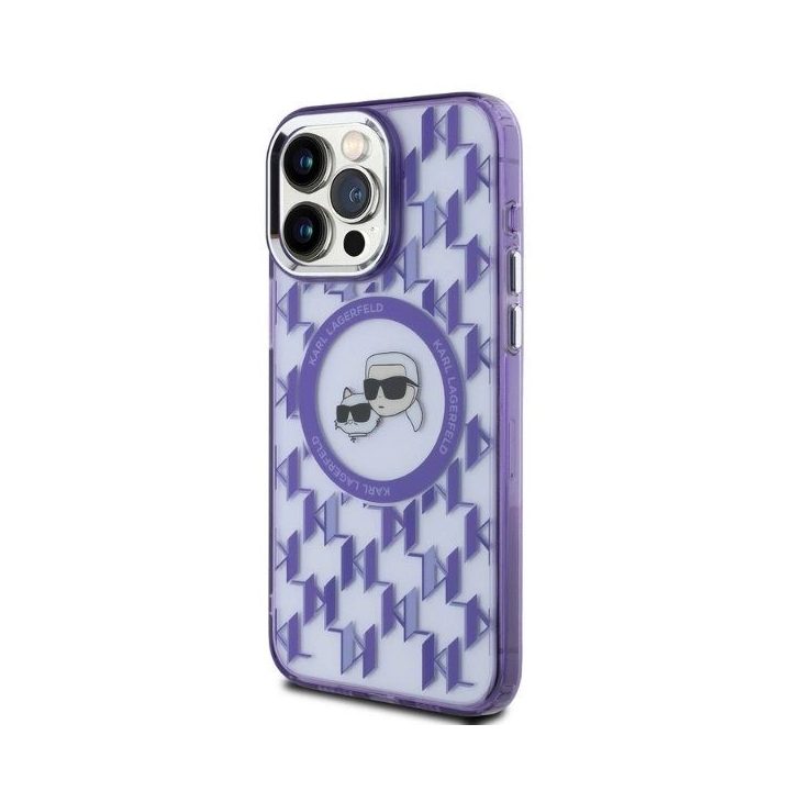 apsauginis dėklas iPhone 15 Pro Max - violetinė spalva