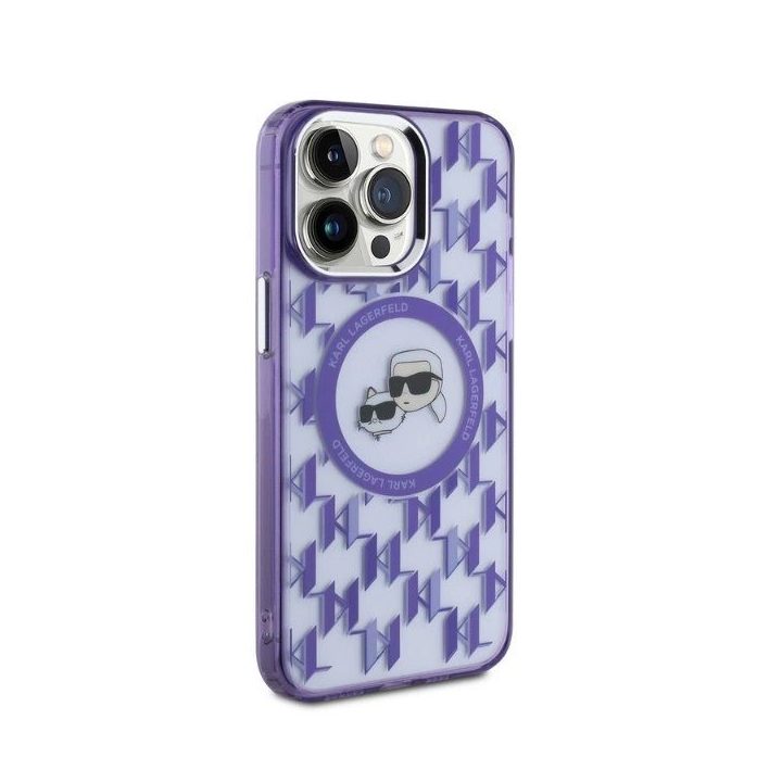 apsauginis dėklas iPhone 15 Pro Max - violetinė spalva