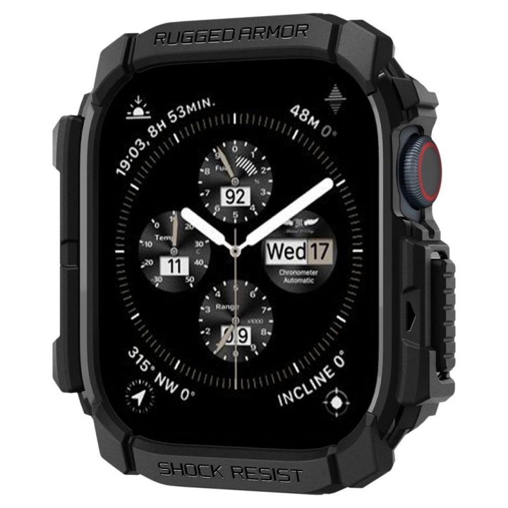 dėklas Apple Watch 10 (42 mm) – juodas