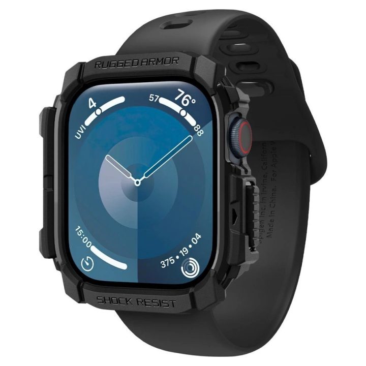 dėklas Apple Watch 10 (42 mm) – juodas