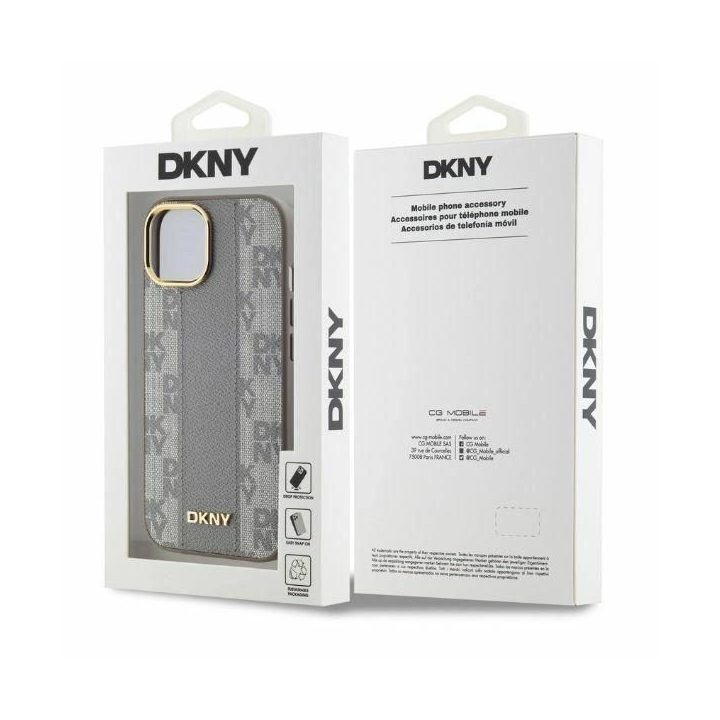 dėklas MagSafe iPhone 15 - Smėlio spalvos