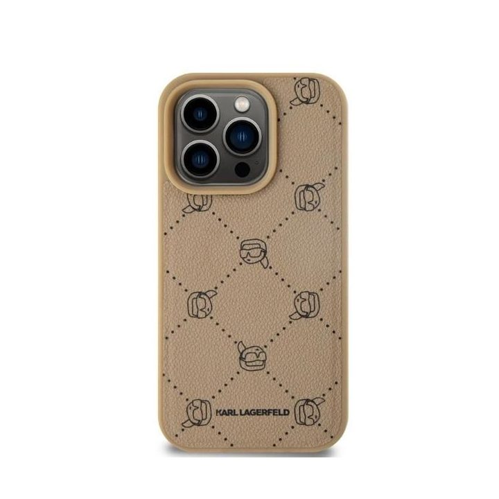 dėklas iPhone 15 Pro Max“ - Smėlio spalvos
