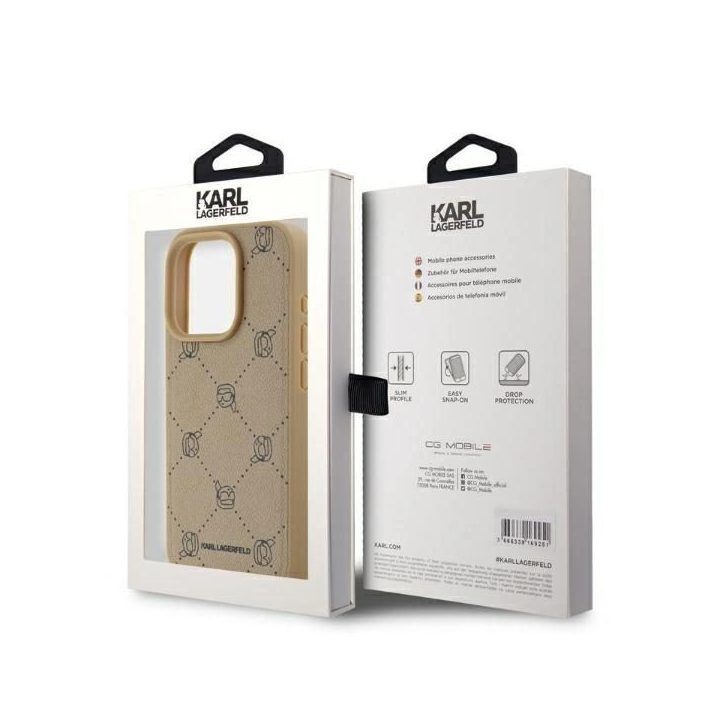 dėklas iPhone 15 Pro Max“ - Smėlio spalvos