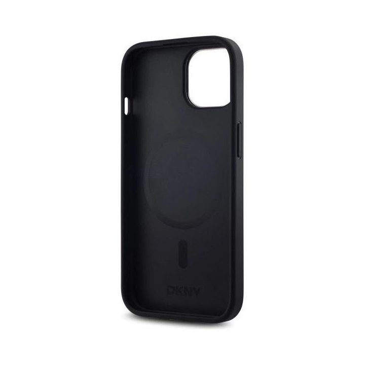 dėklas iPhone 15“ - juodas