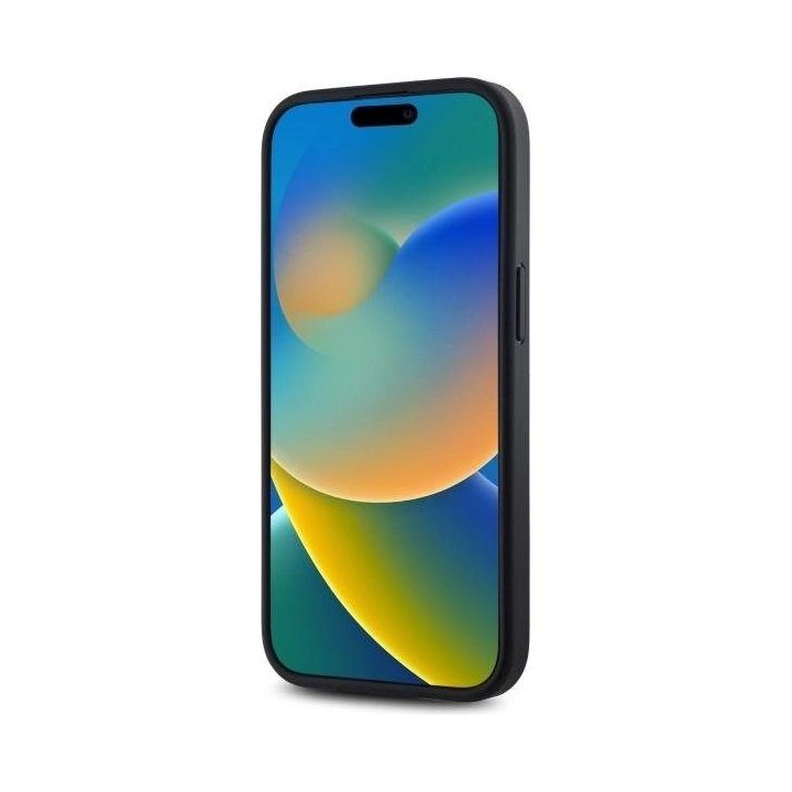 dėklas iPhone 15“ - juodas
