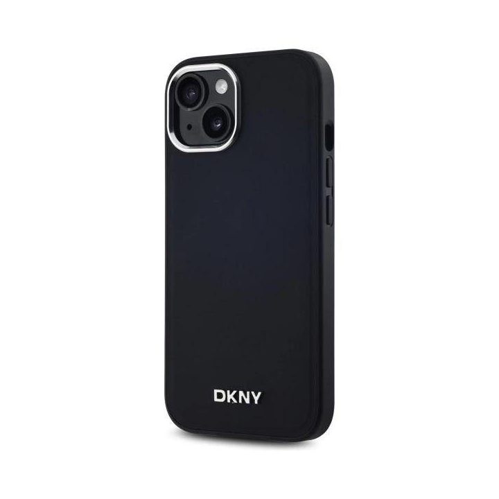 dėklas iPhone 15“ - juodas