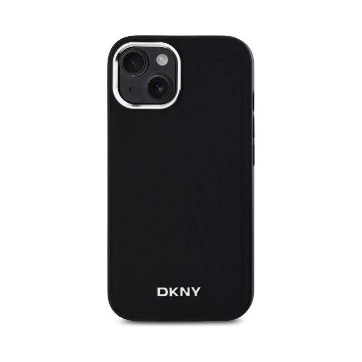 dėklas iPhone 15“ - juodas