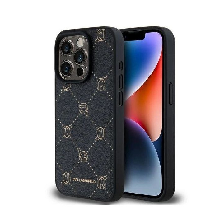 dėklas iPhone 15 Pro Max - juodas