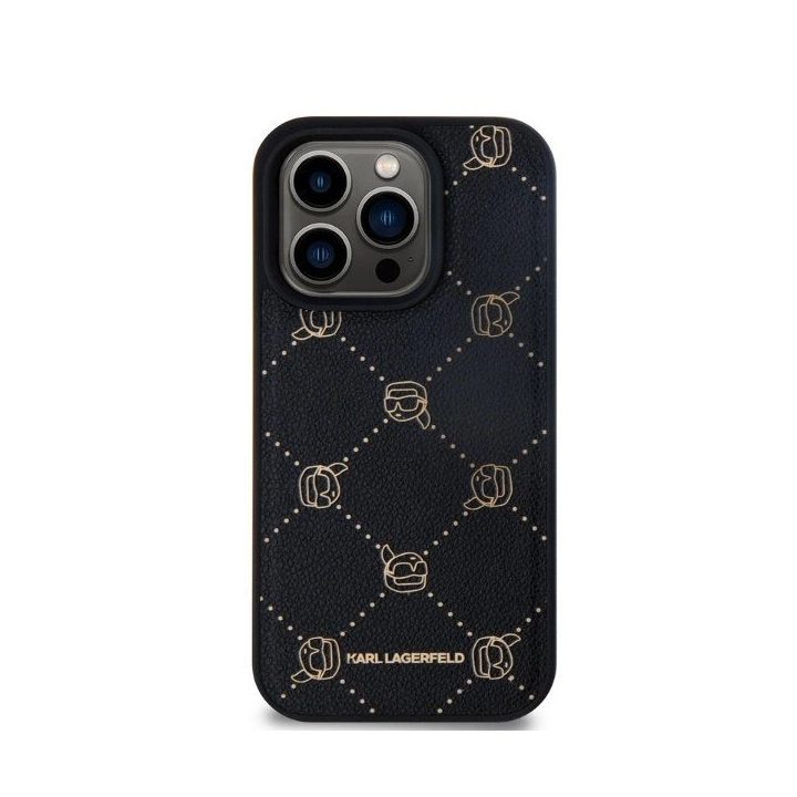 dėklas iPhone 15 Pro Max - juodas