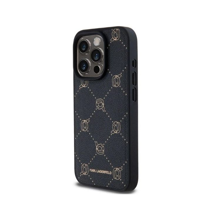 dėklas iPhone 15 Pro Max - juodas