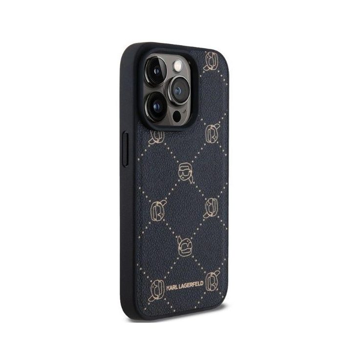 dėklas iPhone 15 Pro Max - juodas