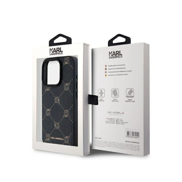 dėklas iPhone 15 Pro Max - juodas